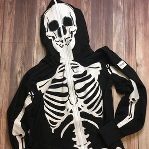 Tipsy Elves Adult Skeleton Costume Onesie
